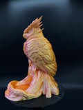 The Omen Owl dice tower, view 1 [Pink Gold] [General]