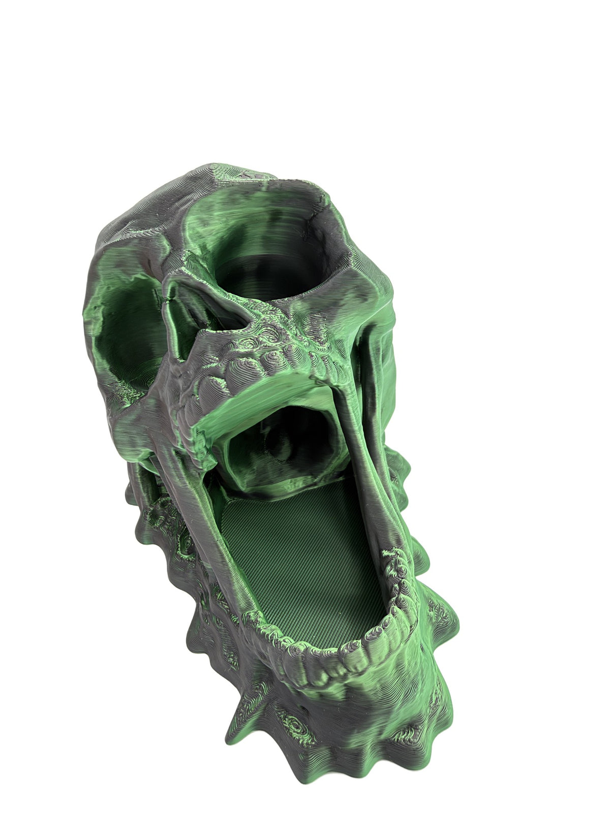 Gravejaw Dice Tower - Black Green