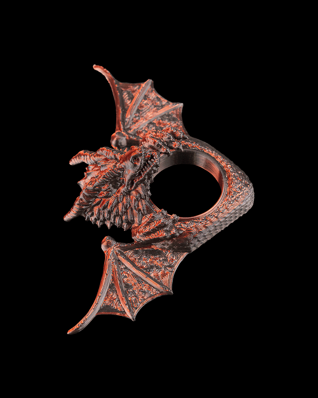Angled view of the Dragonwing Page Holder