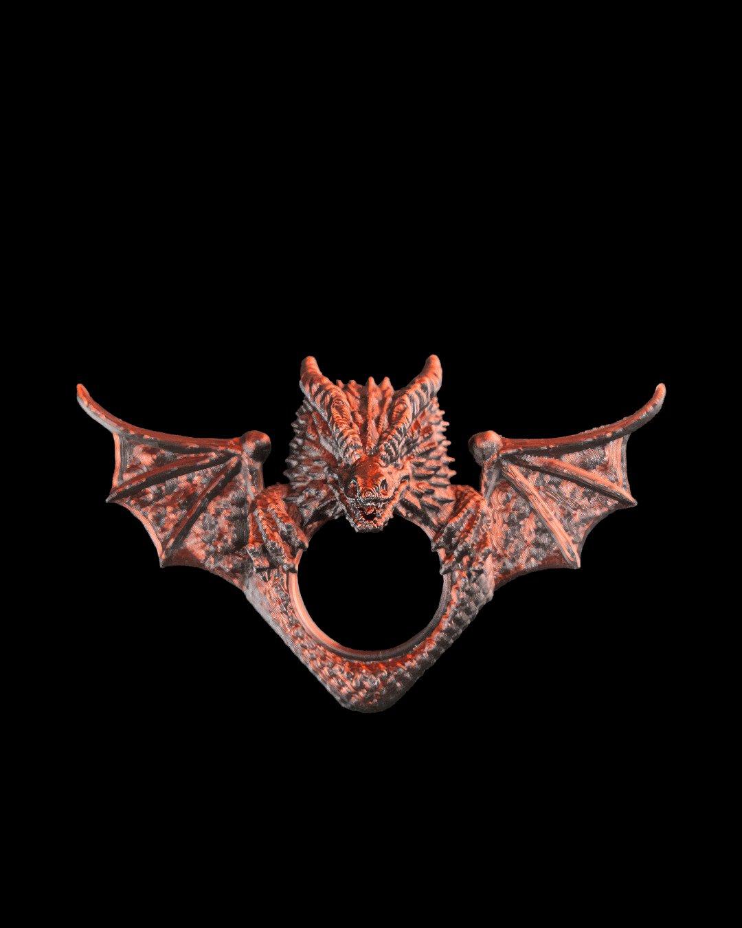 Front view of the Dragonwing Page Holder