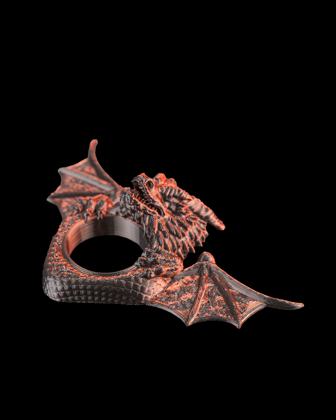 Side view of the Dragonwing Page Holder