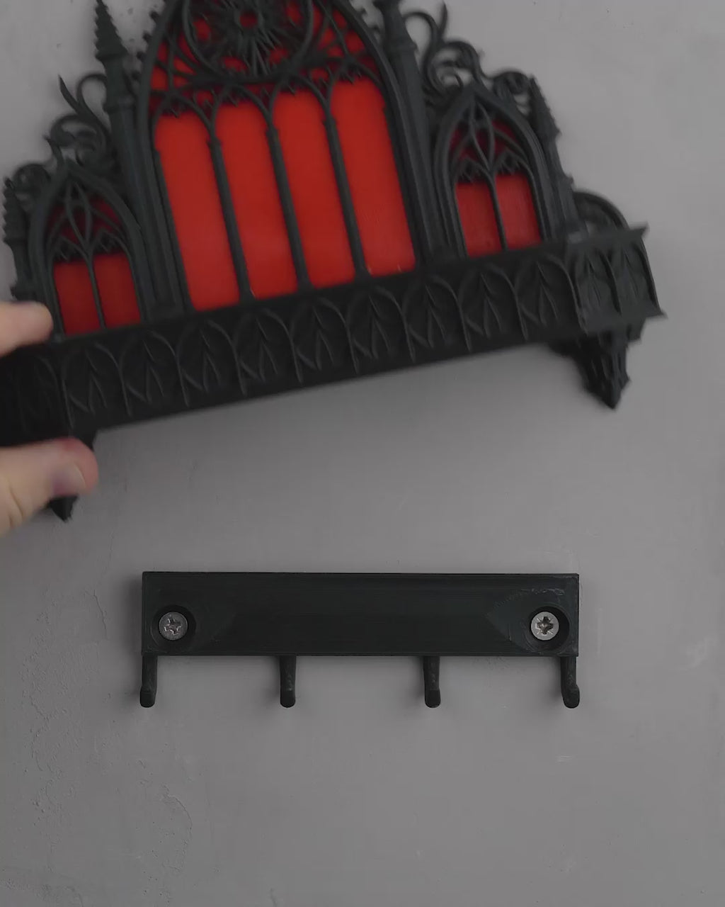 Sanctuary Gothic Cathedral Key Holder