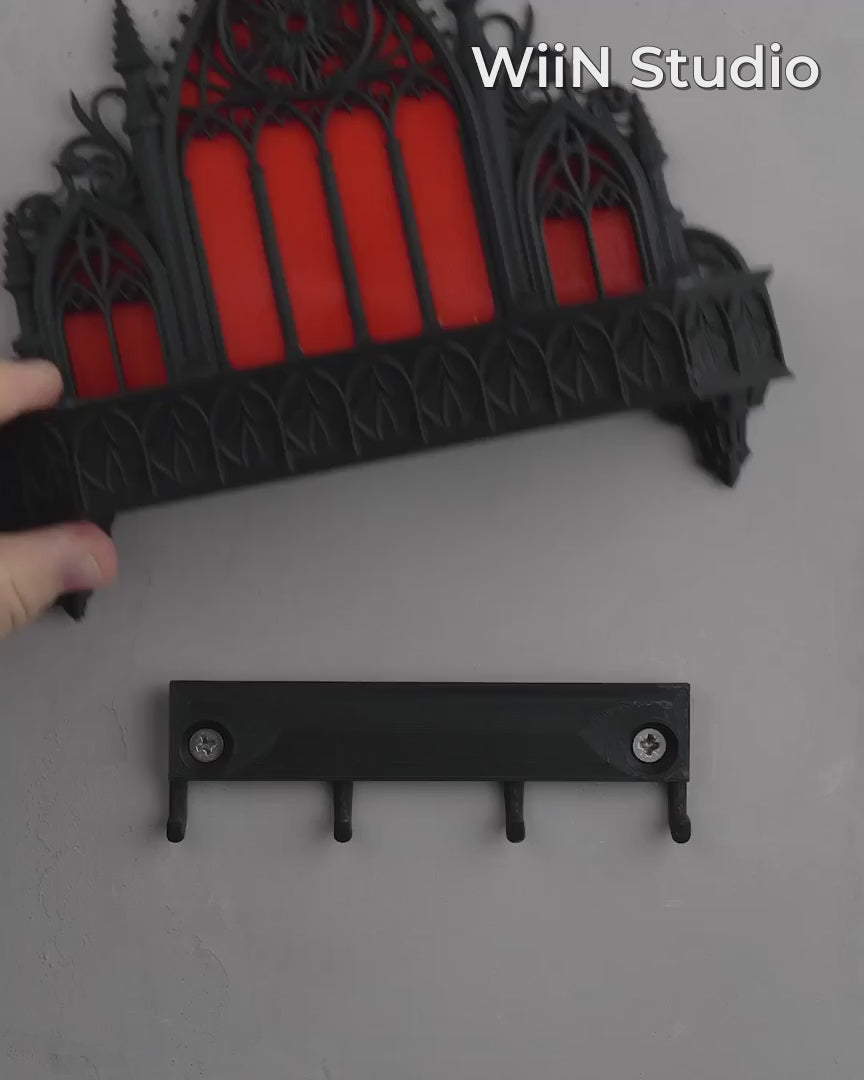 Sanctuary Gothic Cathedral Key Holder