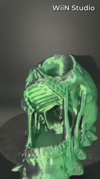 The Gravejaw dice tower video [Black Green]