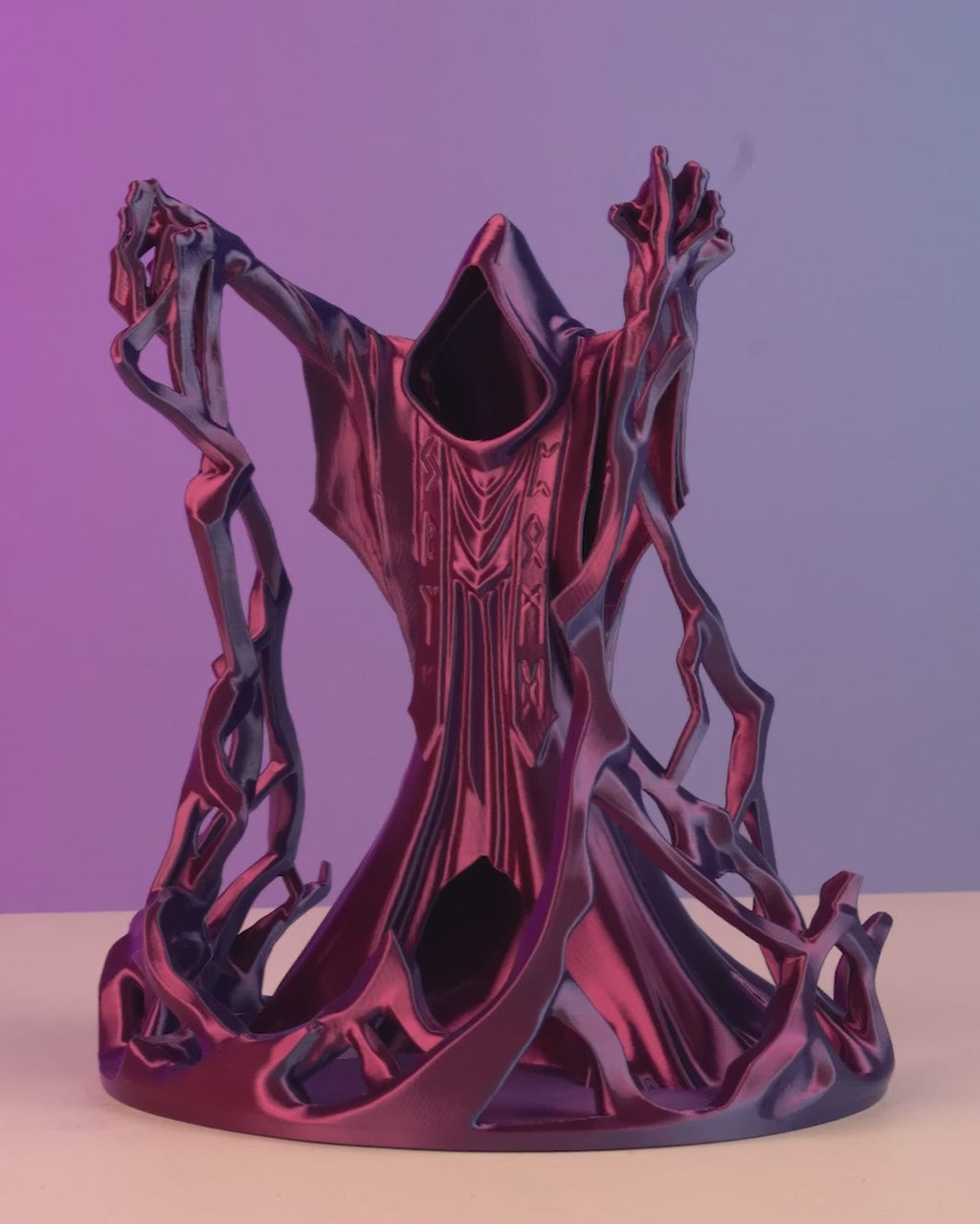Behold the Wizard Dice Tower