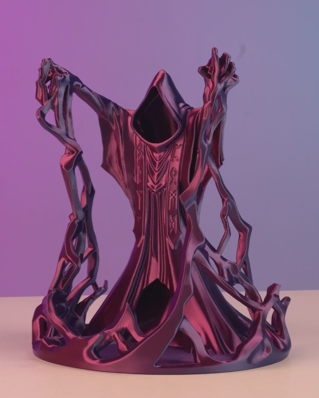 Behold the Wizard Dice Tower